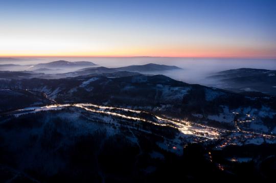 New Year's Eve Skiing
