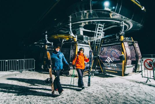 New Year's Eve Skiing