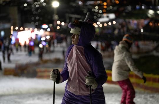 New Year's Eve Skiing