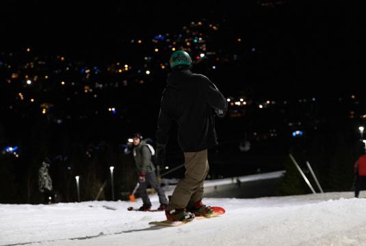 New Year's Eve Skiing