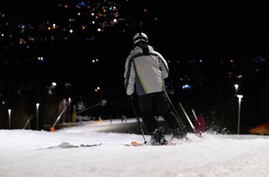 New Year's Eve Skiing