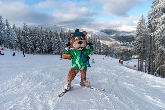 5 dňové lyžovanie s Meďánkom