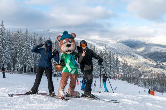 5 dňové lyžovanie s Meďánkom