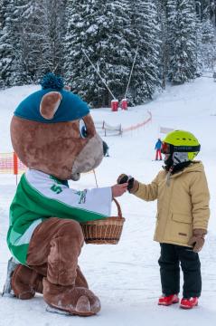 2 denní lyžování s Meďánkem