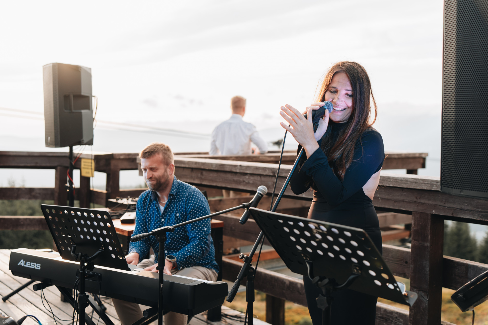 Mountain Dinner in the Clouds