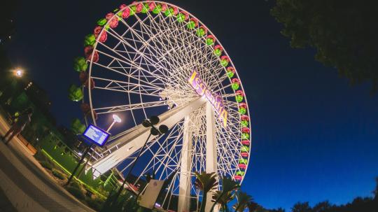 Legendia at Night