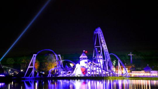 Legendia at Night