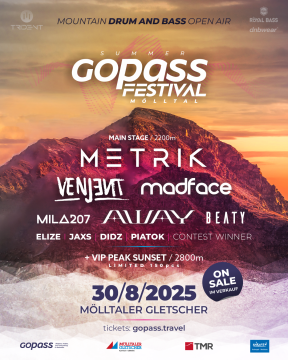 D'n'B Gopass Festival Mölltal VIP 2025