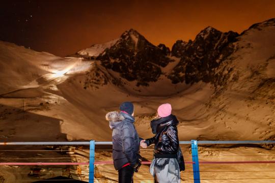 Večera pod hviezdami Skalnaté Pleso