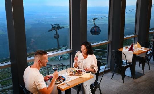 Dinner under the stars Skalnaté Pleso