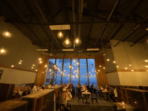 Abendessen unter den Sternen Skalnaté Pleso