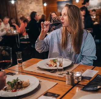 Kolacja pełna wrażeń