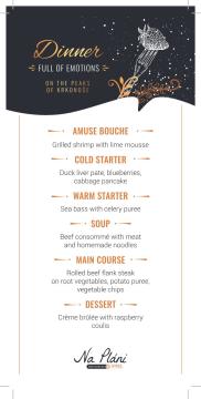 Kolacja pełna wrażeń