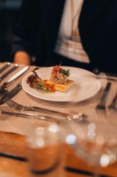 Kolacja pełna wrażeń