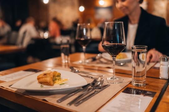 Kolacja pełna wrażeń