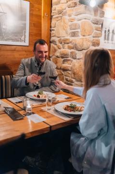 Kolacja pełna wrażeń