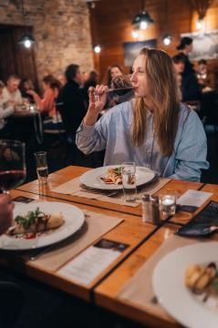 Kolacja pełna wrażeń