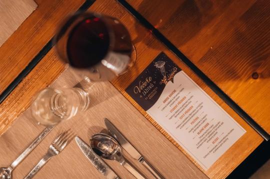 Kolacja pełna wrażeń