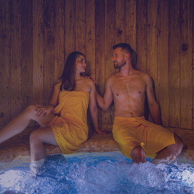 Sauna night under the stars