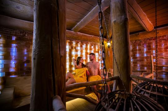 Sauna night under the stars