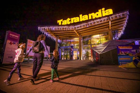 Tropická noc v Tatralandii