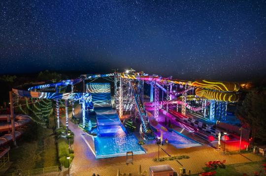 Tropical night at Tatralandia