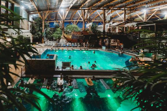 Tropical night at Tatralandia