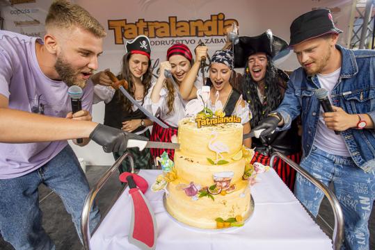 Wielkie Otwarcie Tatralandii