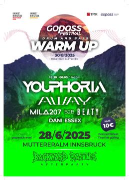 D'n'B Gopass Warm Up Festival 2025