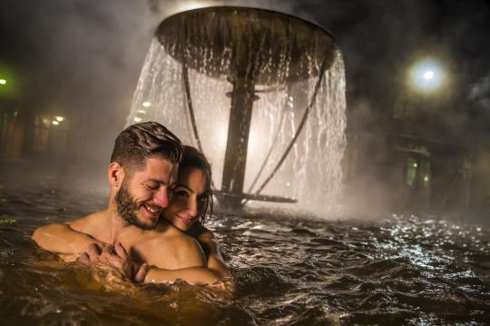 Evening thermal relax