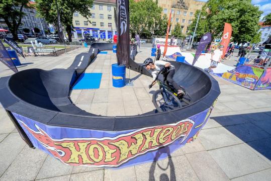 Hot Wheels Pumptrack Tatralandia