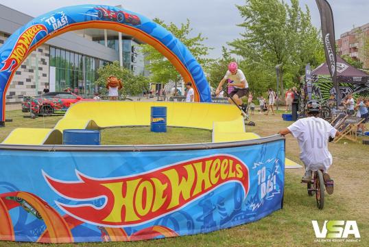 Hot Wheels Pumptrack Tatralandia