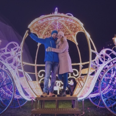 Magical Valentine's Day in Winter Legendia