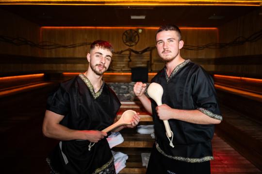 Gopass sauna festival - Grand finále