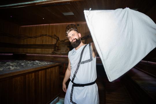 Gopass sauna festival - Grand finále