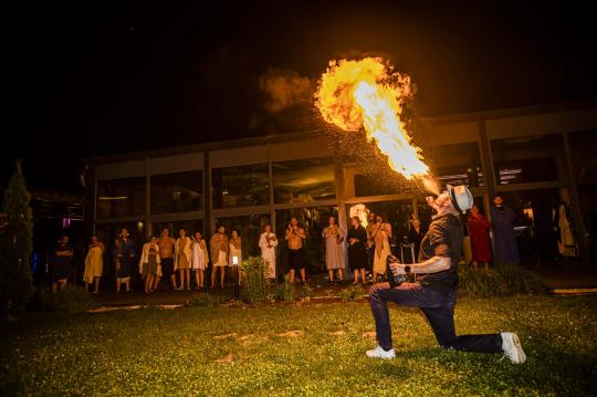 Gopass sauna festival - Grand finále