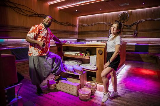 Gopass sauna festival - Grand finále