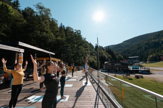 Jóga & Pilates ve Špindlerově Mlýně
