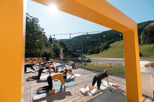 Jóga & Pilates ve Špindlerově Mlýně