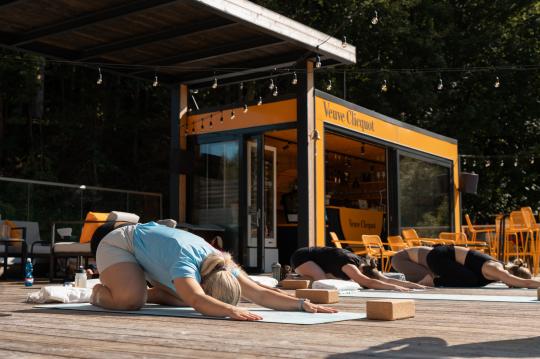 Jóga & Pilates ve Špindlerově Mlýně