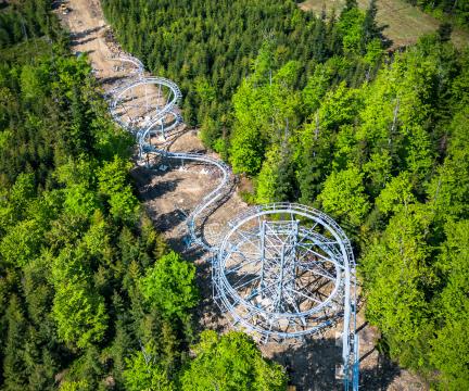 Turistický lístok Kopa 1205 + Salamandra Alpine Coaster