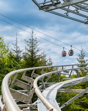 Turistický lístok Kopa 1205 + Salamandra Alpine Coaster