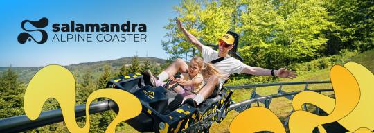 Turistická permanentka Kopa 1205 + Salamandra Alpine Coaster