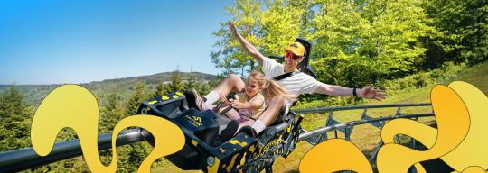 Turistická permanentka Kopa 1205 + Salamandra Alpine Coaster