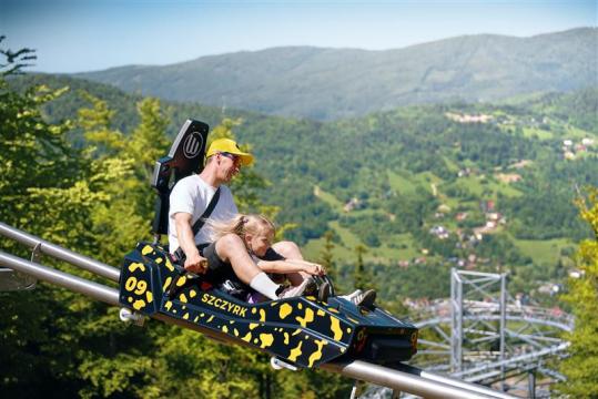 Turistický lístok Kopa 1205 + Salamandra Alpine Coaster