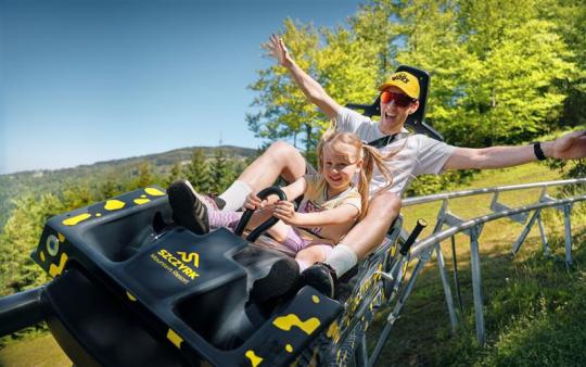 Turistický lístok Kopa 1205 + Salamandra Alpine Coaster