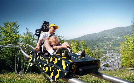 Turistický lístok Hala 1000 + Salamandra  Alpine Coaster