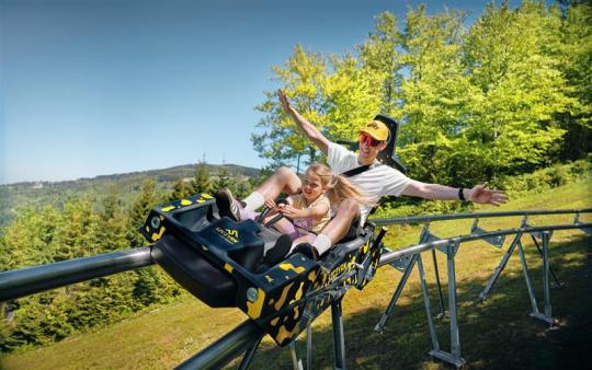 Turistický lístok Hala 1000 + Salamandra  Alpine Coaster