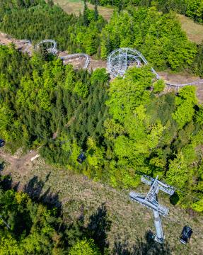 Turistický lístok Hala 1000 + Salamandra  Alpine Coaster