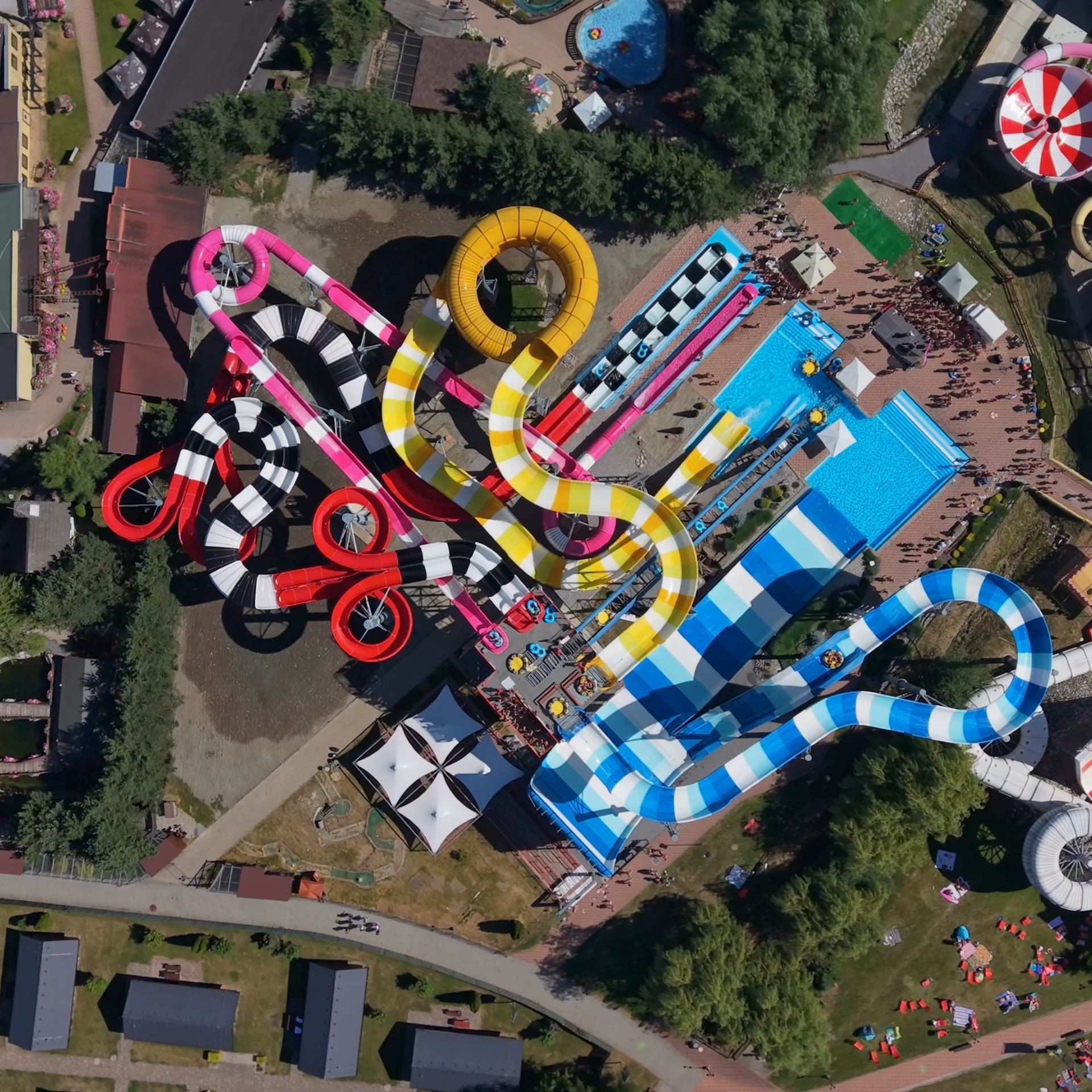 Vodný park Tatralandia